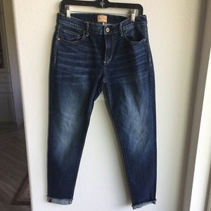 Driftwood Marilyn classic fit jean sz 29 NWOT